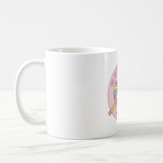Caneca De Café Coelhinho Triste (Esquerda)