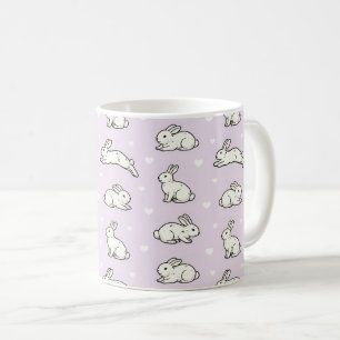 Caneca De Café Coelhinhos
