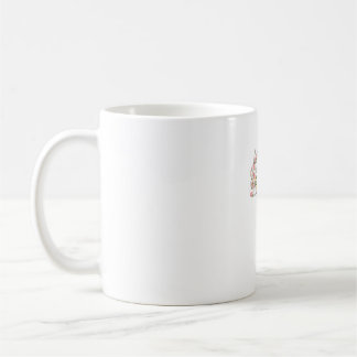 Caneca De Café Coelhinhos de Páscoa Fofos Leopardo Bunny e Flower