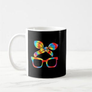 Caneca De Café Coelhinhos Óculos Solares Colados Tie Óculos Fósfo