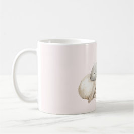 Caneca De Café Coelhinhos Sonhos Doces