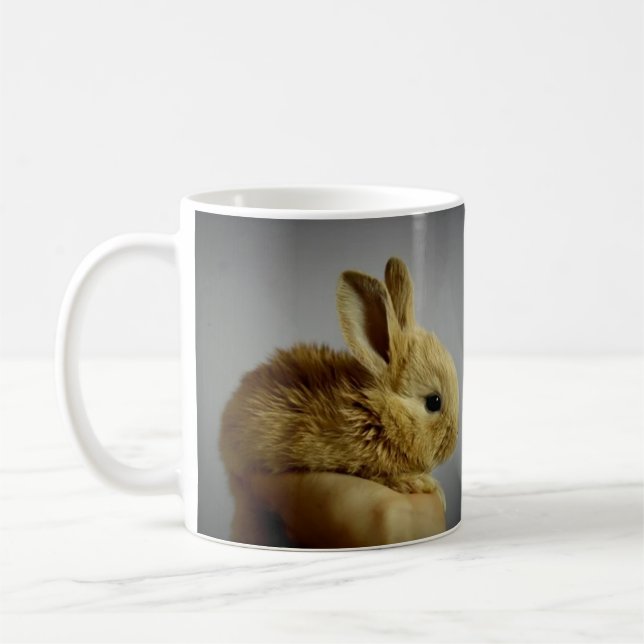 Caneca De Café Coelho (Esquerda)