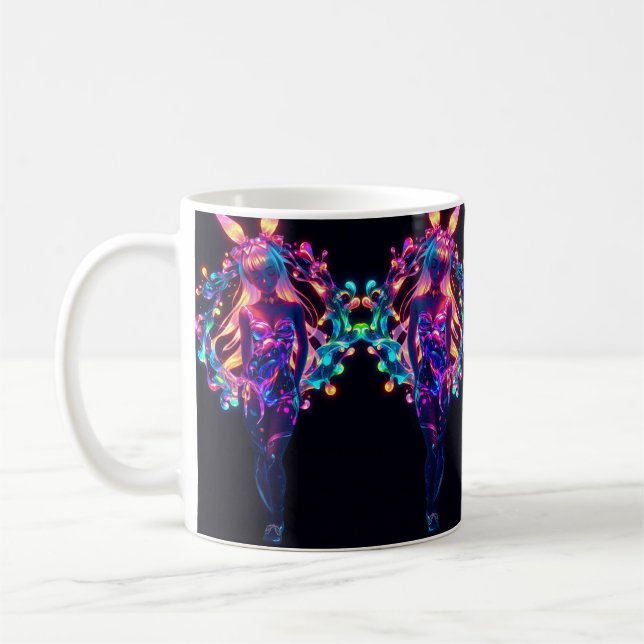 Caneca De Café coelho (Esquerda)