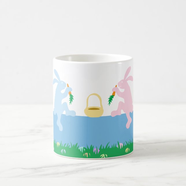 Caneca De Café Coelho  (Centro)