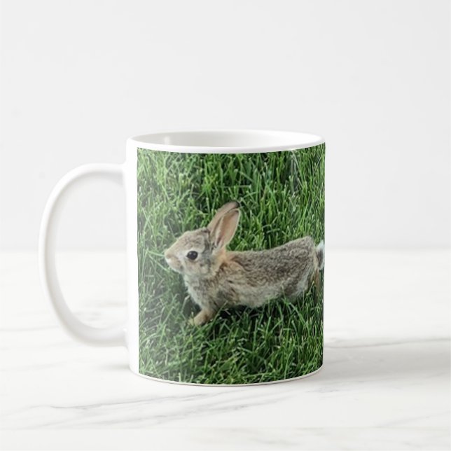 Caneca De Café Coelho (Esquerda)