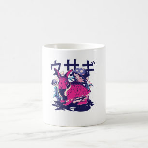 Caneca De Café Coelho alienígena