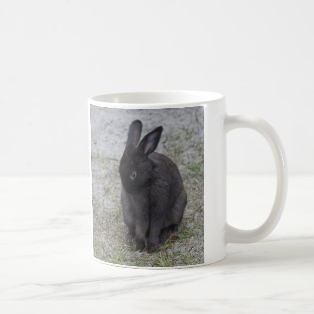 Caneca De Café Coelho Bashful (Direita)