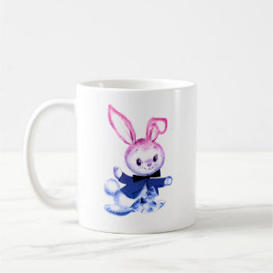 Caneca De Café Coelho Bi