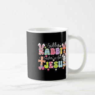 Caneca De Café Coelho Bonito Pascoa é Para Jesus Coelho Fofo Cris