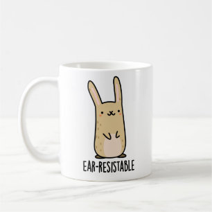 Caneca De Café Coelho Coelho Engraçado e Visível