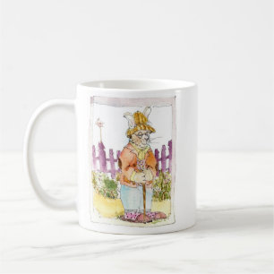Caneca De Café Coelho com bastão