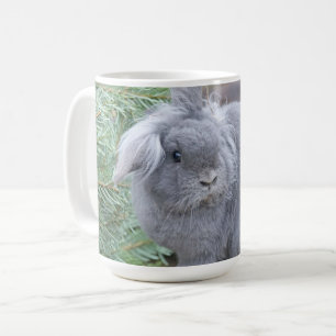 Caneca De Café Coelho da cinza