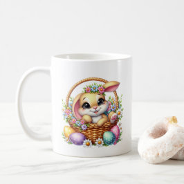 Caneca De Café Coelho da Páscoa