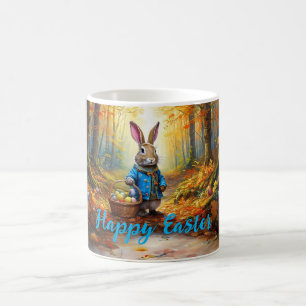 Caneca De Café Coelho da Páscoa