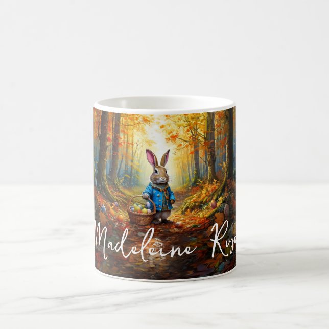 Caneca De Café Coelho da Páscoa  (Centro)