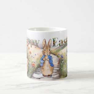 Caneca De Café coelho da Páscoa