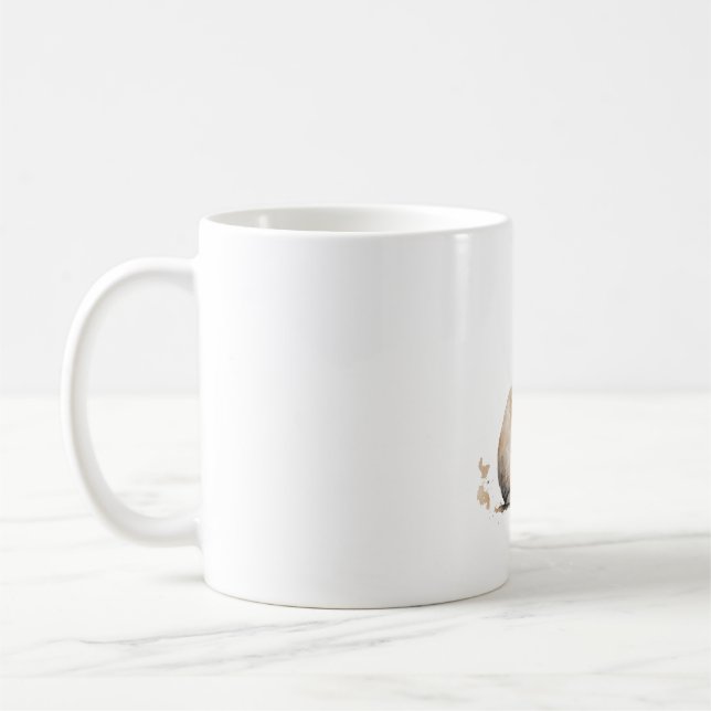 Caneca De Café Coelho da Páscoa (Esquerda)