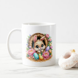 Caneca De Café Coelho da Páscoa
