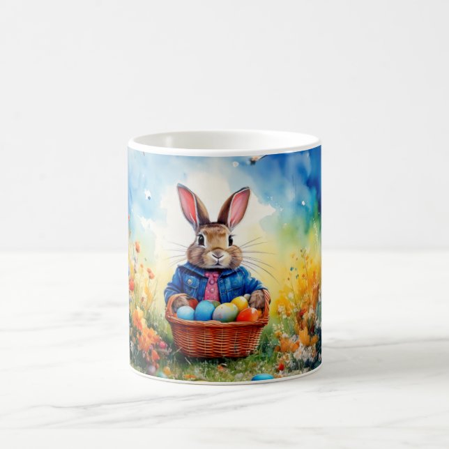 Caneca De Café Coelho da Páscoa  (Centro)