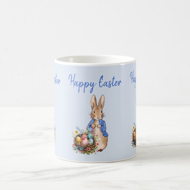 Caneca De Café Coelho da Páscoa (Centro)