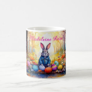Caneca De Café Coelho da Páscoa