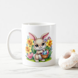 Caneca De Café Coelho da Páscoa