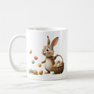 Caneca De Café coelho da páscoa