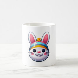 Caneca De Café Coelho da Páscoa