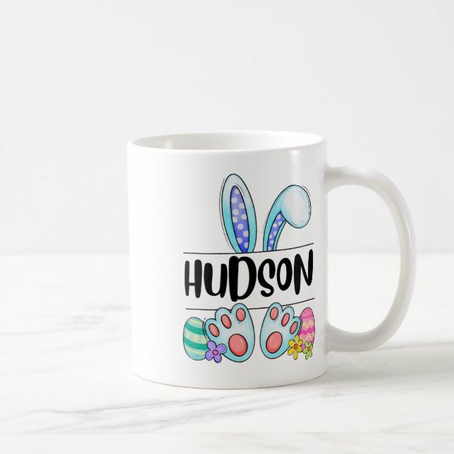 Caneca De Café Coelho da Páscoa de Hudson  (Direita)