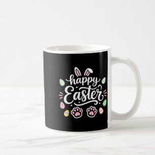 Caneca De Café Coelho da Páscoa Feliz Coelho Para Meninas Criança