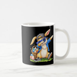 Caneca De Café Coelho da Páscoa Legal Hip Hop Crianças Meninos