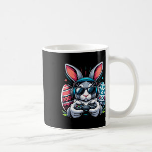 Caneca De Café Coelho de Ovos de Páscoa Dia Feliz Jogo de Vídeo C
