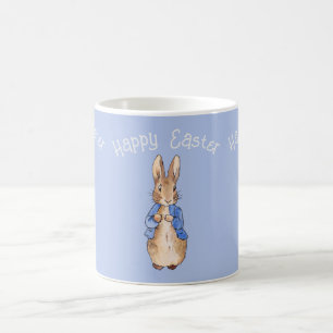 Caneca De Café coelho de Páscoa