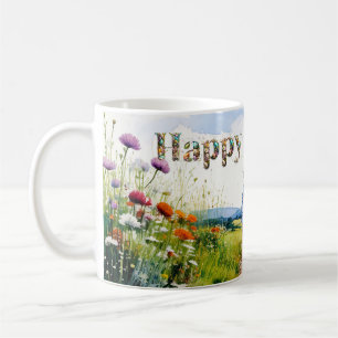 Caneca De Café coelho de Páscoa