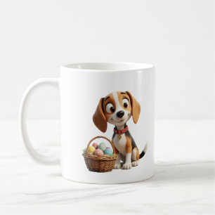 Caneca De Café coelho de páscoa
