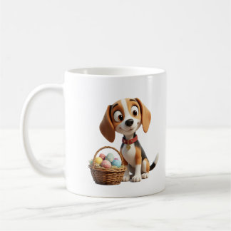 Caneca De Café coelho de páscoa