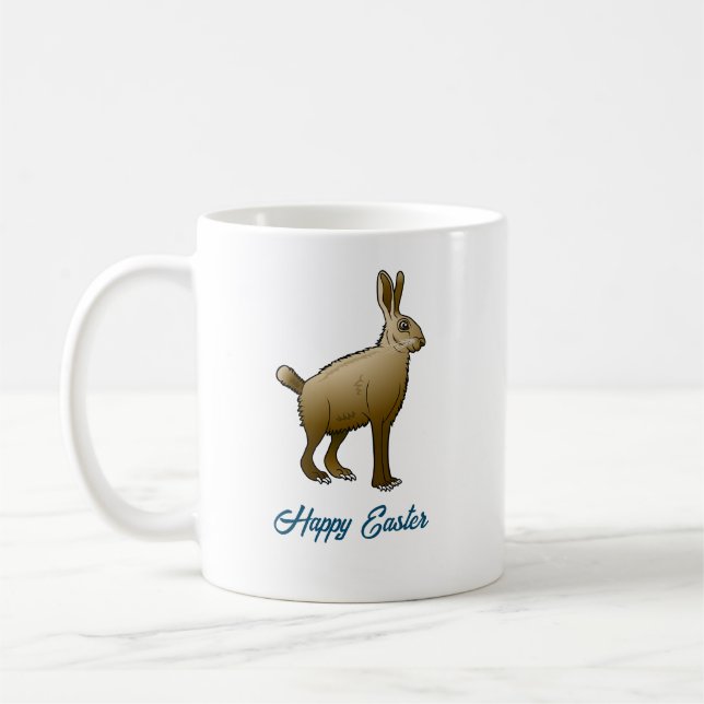 Caneca De Café Coelho de Páscoa (Esquerda)
