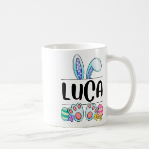 Caneca De Café Coelho de Páscoa Luca