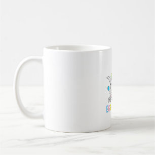 Caneca De Café Coelho de Páscoa Ovo de Dinossauro Um Saurus TRex 