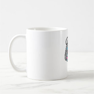 Caneca De Café Coelho de Páscoa Video Game Ovos Jogos Gamer Menin