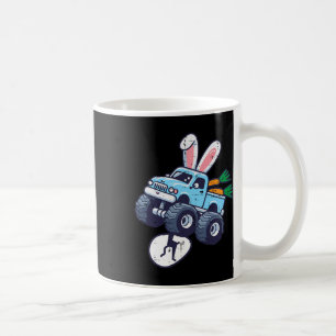 Caneca De Café Coelho do Caminhão Monstro da Páscoa Caça ao Ovo M