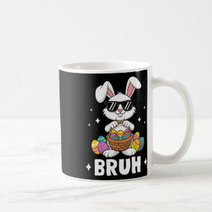 Caneca De Café Coelho do Dabbing Feliz Dia de Páscoa Ovo Menino