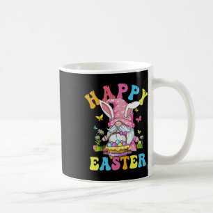 Caneca De Café Coelho do Dia Feliz da Páscoa Gnomo Abraço Ovos da