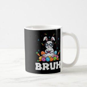 Caneca De Café Coelho do Dia Feliz de Páscoa Vídeo Games Crianças