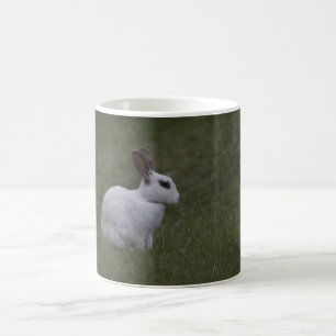 Caneca De Café Coelho do Ponto Branco