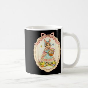 Caneca De Café Coelho feliz coelho engraçado para meninas mulhere