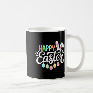 Caneca De Café Coelho Feliz da Páscoa para Meninas Crianças Menin
