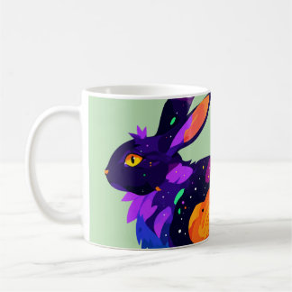 Caneca De Café Coelho Mágico