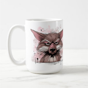 Caneca De Café Coelho Mal-Humorado