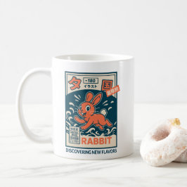 Caneca De Café Coelho Manga